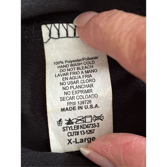 Brigitte Bailey Women’s Skylar Black Shift Dress size XL - Picture 6 of 7